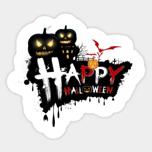 Happy Halloween Sticker